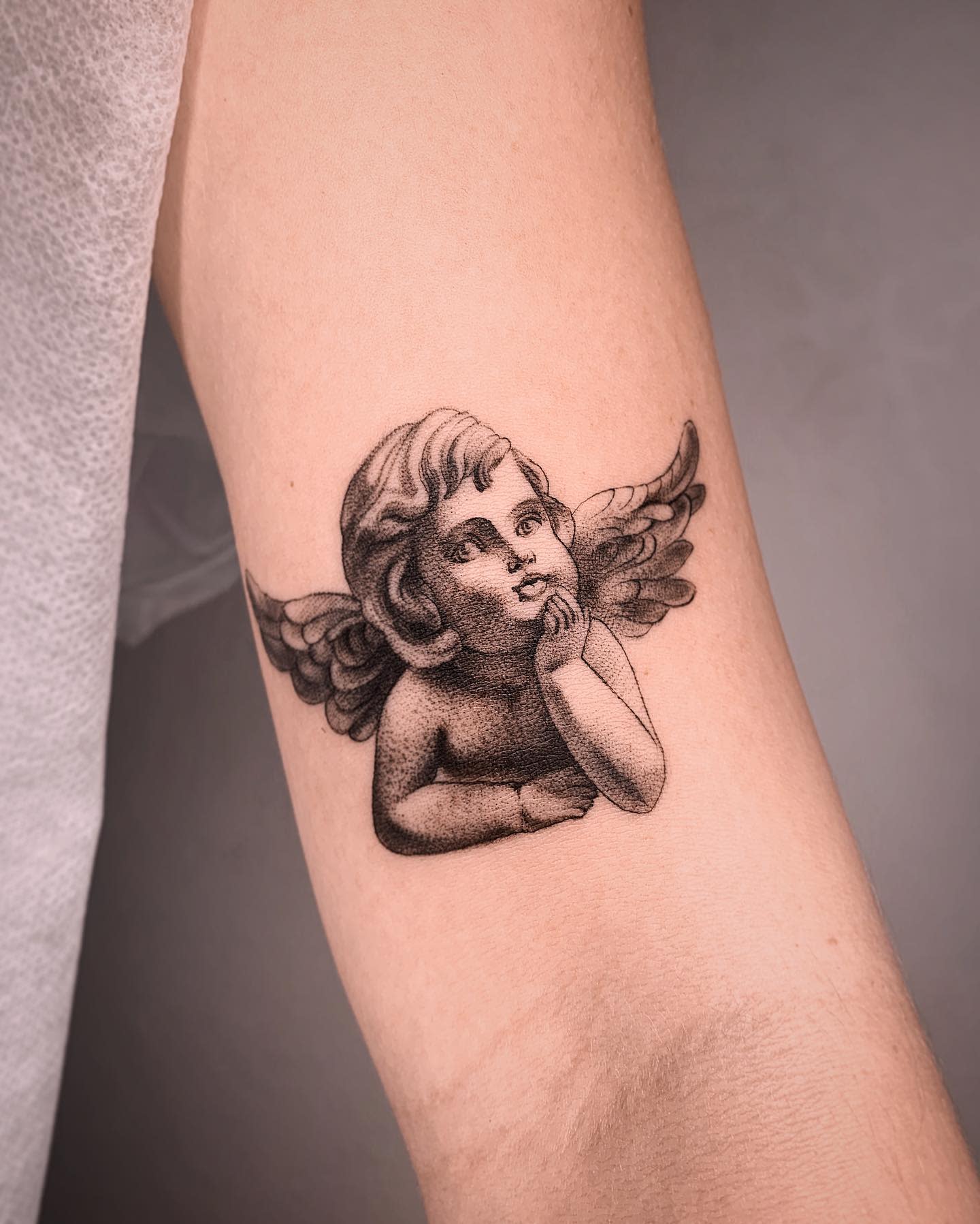 29 Creative Cherub Tattoo Ideas [2024 Inspiration Guide]